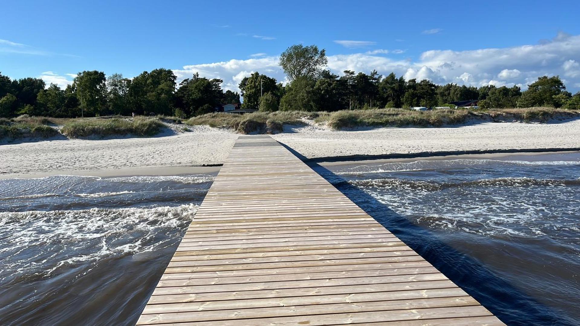 Strandboende Beddinge Strand Εξωτερικό φωτογραφία